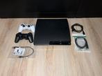playstation 3 slim + accessoires (CECH2003A), Games en Spelcomputers, Spelcomputers | Sony PlayStation 3, Met 2 controllers, Ophalen of Verzenden