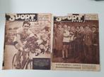 Sport revue nr36 en 37 juni 1934, Verzamelen, Sportartikelen en Voetbal, Ophalen of Verzenden