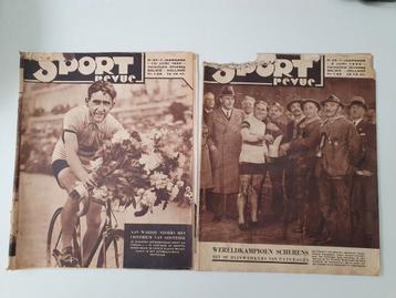 Sport revue nr36 en 37 juni 1934 beschikbaar voor biedingen
