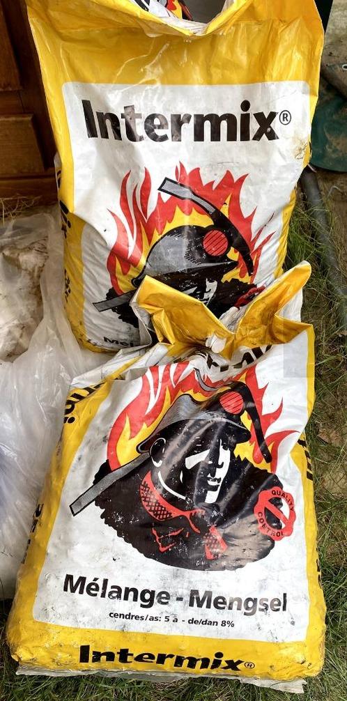 Intermix steenkool kachel 25kg - 3 zakken, Huis en Inrichting, Kachels, Nieuw, Ophalen of Verzenden