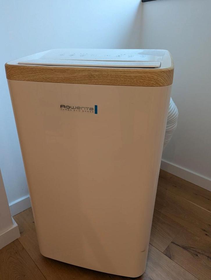 Climatiseur mobile Rowenta Turbo Eco Sense AU5610, Elektronische apparatuur, Airco's, Zo goed als nieuw, Mobiele airco, 100 m³ of groter