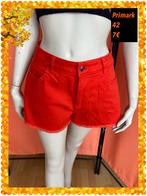 Short dames 42 primark, Enlèvement ou Envoi, Primark, Comme neuf, Courts