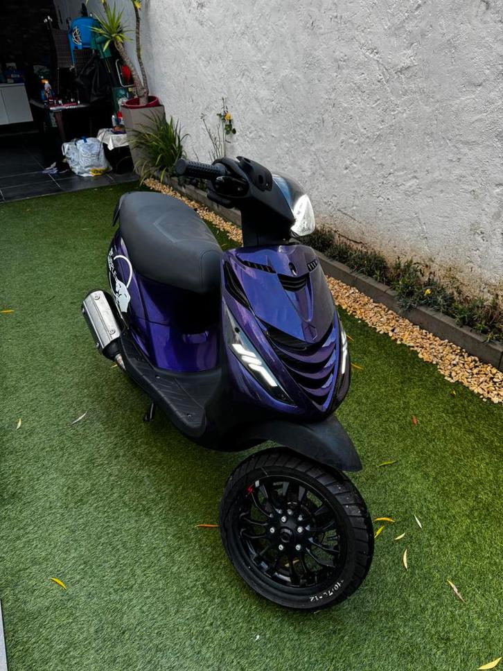 Piaggo Zip 172cc Lc A1 DE, Motoren, Motoren | Piaggio, Particulier, Scooter, 1 cilinder, Minimaal motorrijbewijs A1, Ophalen of Verzenden
