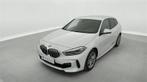 BMW 1 Serie 118 118iA PACK M S-CUIR / NAVI / FULL LED / ALU, Auto's, BMW, 1 Reeks, Gebruikt, 136 pk, Wit