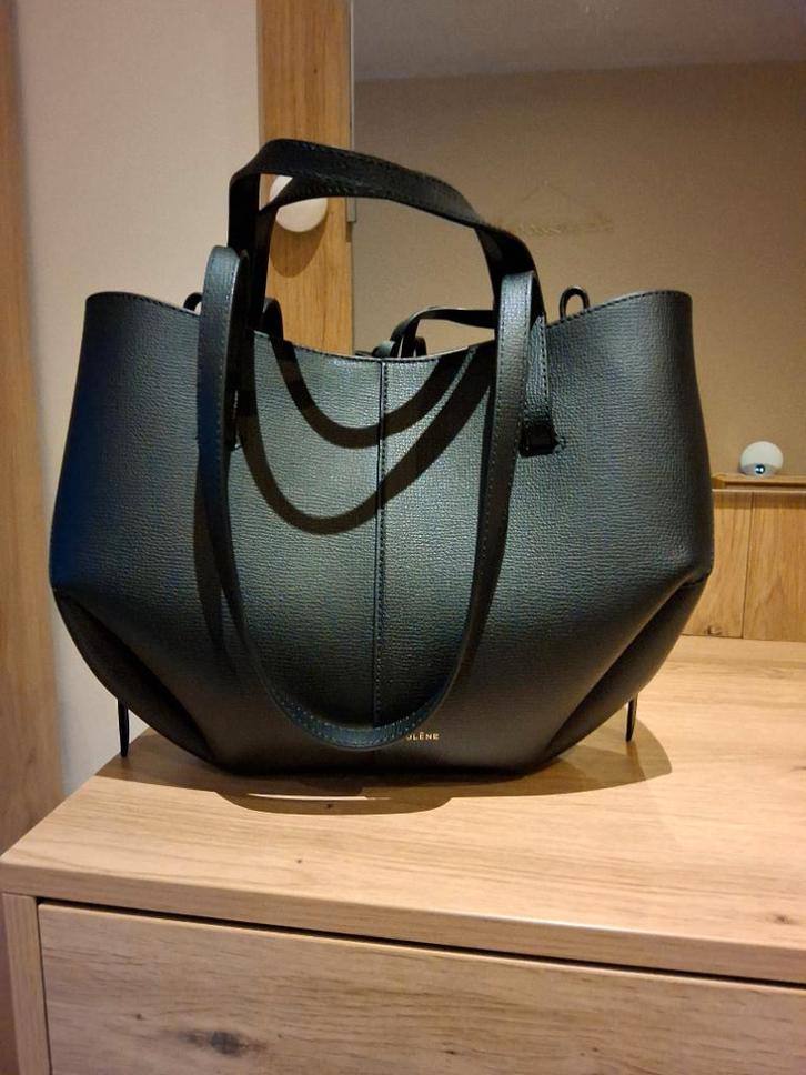 Polene handtas, Handtassen en Accessoires, Tassen | Damestassen, Nieuw, Handtas, Zwart, Ophalen