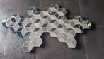 Grande décoration murale 3D miroirs (110×70cm), Ophalen, Zo goed als nieuw