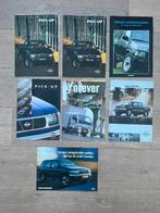 BROCHURES NISSAN NAVARA ET NISSAN PATHFINDER, Enlèvement ou Envoi, Nissan