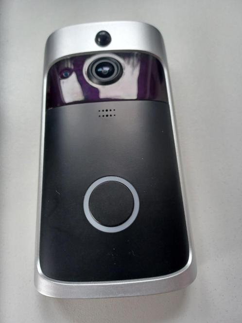 WIFI Deurbel, Huis en Inrichting, Deurbellen, Nieuw, Draadloos, Bewegingsdetectiesensor, Compatibel met smartphone, Ingebouwde camera