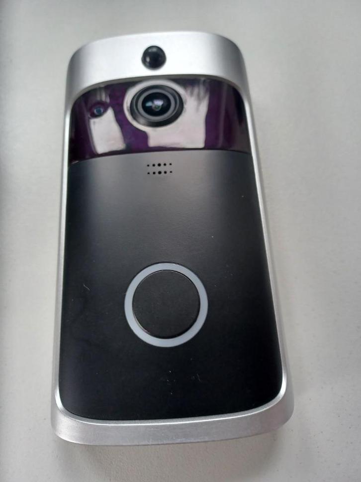 WIFI Deurbel, Huis en Inrichting, Deurbellen, Nieuw, Draadloos, Bewegingsdetectiesensor, Compatibel met smartphone, Ingebouwde camera