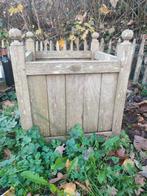 Bac a fleurs en teck, Ophalen