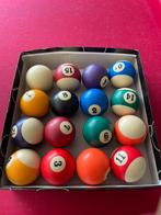 Poolballen, Sport en Fitness, Biljarten en Poolen, Ophalen, Zo goed als nieuw