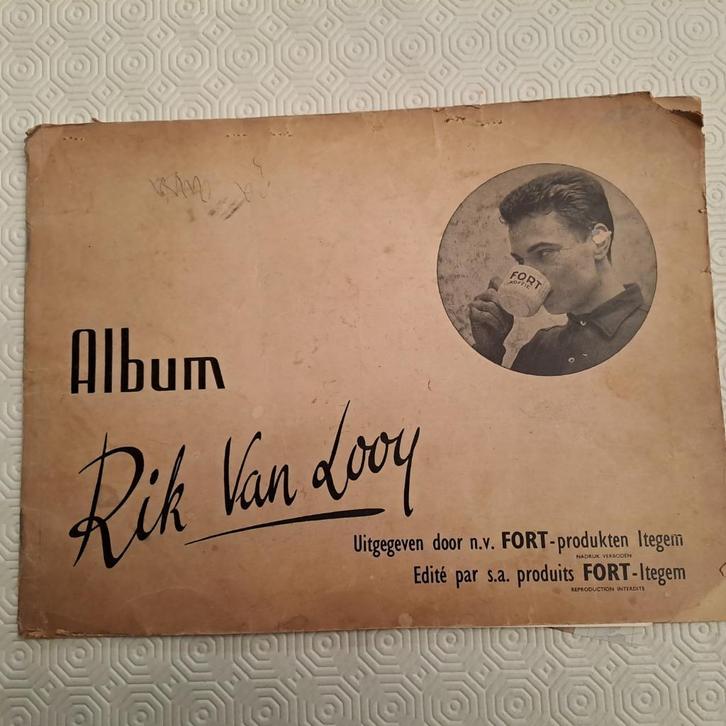 Album Rik Van Looy, Boeken, Sportboeken, Gelezen, Lopen en Fietsen, Ophalen of Verzenden