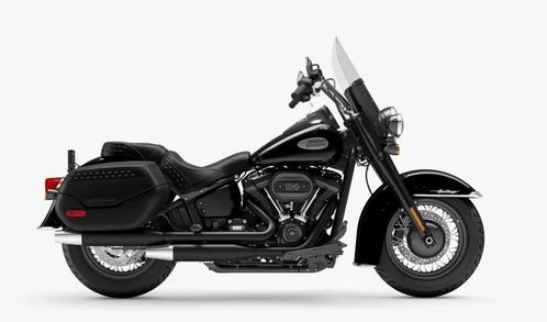 Harley-Davidson Softail Heritage Classic met 48 maanden waar, Motos, Motos | Harley-Davidson, Entreprise, Chopper, 2 cylindres