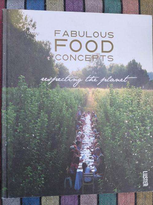 Karoline Neujens - Fabulous Food concepts, Boeken, Economie, Management en Marketing, Zo goed als nieuw, Ophalen of Verzenden