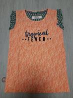 Oranje T-shirt 4 Funky Flavours 134/140, Kinderen en Baby's, Meisje, Ophalen of Verzenden, Zo goed als nieuw, Shirt of Longsleeve