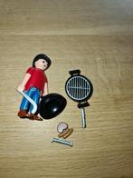 Playmobil BBQ, Kinderen en Baby's, Speelgoed | Playmobil, Ophalen, Gebruikt, Complete set