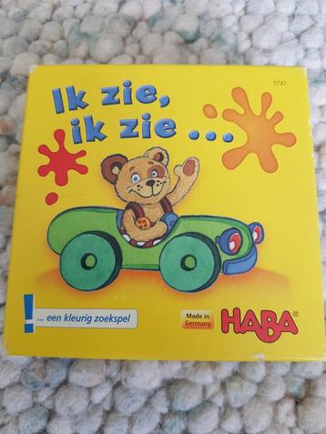 Haba spel ik zie ik zie