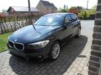 BMW 116d, Auto's, 1440 kg, Zwart, 5 deurs, Particulier