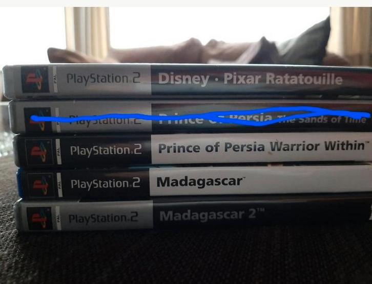 PS2 games €5/stuk, Games en Spelcomputers, Games | Sony PlayStation 2, Zo goed als nieuw, Ophalen of Verzenden