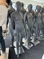 dames etalagepop paspop mannequin etalagefiguur donker grijs, Kleding | Dames, Ophalen of Verzenden, Gedragen