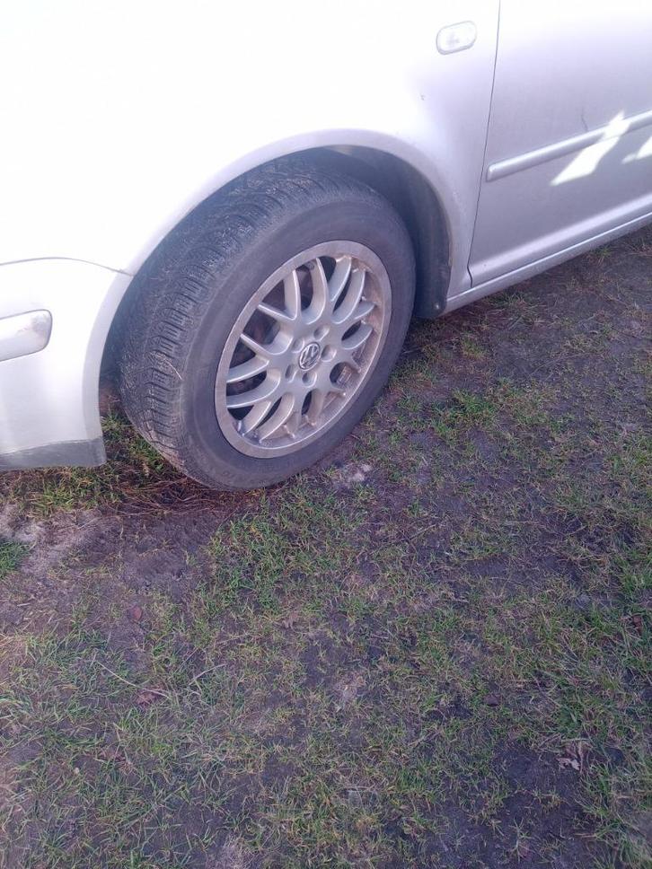 Velgen en bande 5x100, Auto-onderdelen, Banden en Velgen, Velg(en), Ophalen