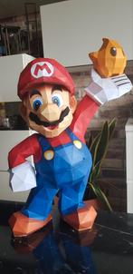 Papercraft Mario +Lummen figuren 50€+15€, Ophalen of Verzenden