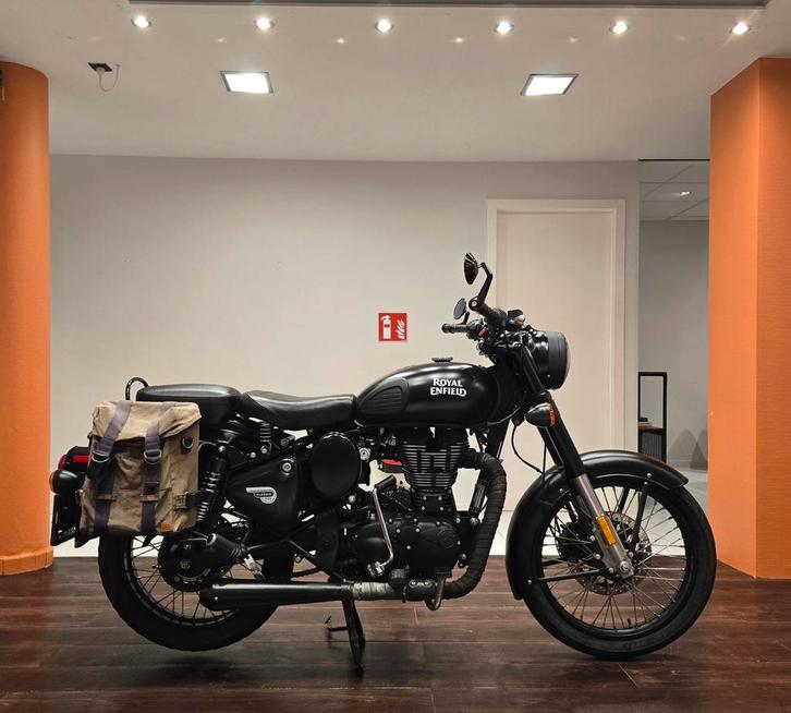 Royal Enfield Classic 500 ** 2019 ** 10.422km ** Garantie, Motos, Motos | Royal Enfield, Entreprise