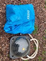 Zwembad verwarming en afdekzeil, Ophalen, Zo goed als nieuw, Afdekzeil