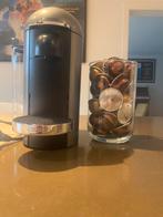Nespresso vertuo plus deluxe incl cups, Ophalen, Zo goed als nieuw