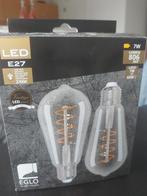 NIEUW LED lamp E27 fitting - 7W 2700K 806lumen extra warm, E27 (grand), Enlèvement, Ampoule LED, Neuf