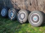 BBS velgen 4x100 BMW e30, Ophalen, 14 inch, Banden en Velgen