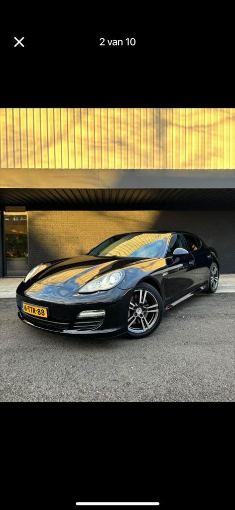 Porsche Panamera - 3.6 300pk / Origineel NL / PDK 2010 Zwart, Auto's, Porsche, Particulier, Panamera, ABS, Achteruitrijcamera