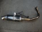 sport/custom uitlaat gy6 50cc, Ophalen of Verzenden, Zo goed als nieuw, Overige merken
