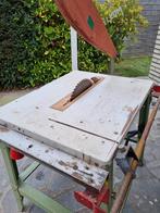 tafelzaagmachine, Doe-het-zelf en Bouw, Gereedschap | Zaagmachines, Ophalen, Gebruikt, 70 mm of meer, Electra Beckum