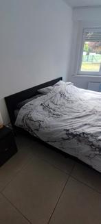 1.8 bed + matras, Huis en Inrichting, Slaapkamer | Complete slaapkamers, Ophalen, Zo goed als nieuw