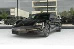 Porsche Taycan PerfBatt Pano 20'Turbo Camera 22KW Privacy, Auto's, Porsche, Automaat, Gebruikt, Zwart, Leder