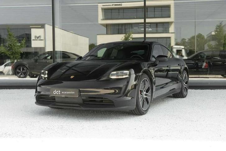 Porsche Taycan PerfBatt Pano 20'Turbo Camera 22KW Privacy, Auto's, Porsche, Bedrijf, Te koop, Taycan, ABS, Achteruitrijcamera