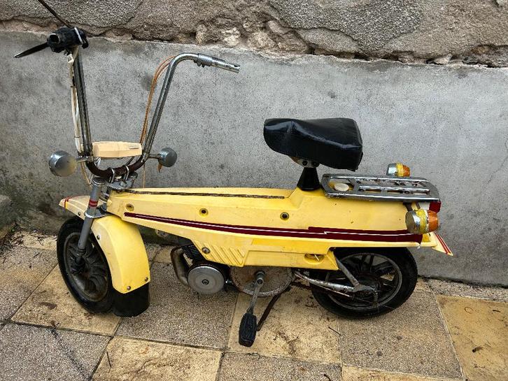 Mobyx Motobecane, Fietsen en Brommers, Fietsen | Oldtimers, 59 cm of meer, Jaren '60 of nieuwer, Ophalen of Verzenden