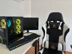Extreme Gamer PC + gebogen MSI-scherm + stoel + toetsenbord!, Ophalen, Extremegamer, 512 GB, Gaming