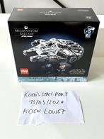 Lego Star Wars 75375 Millenium Falcon, Ensemble complet, Lego, Enlèvement ou Envoi, Neuf