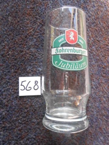 bierglas Fohrenburger  Jubiläum seit 1881 beschikbaar voor biedingen