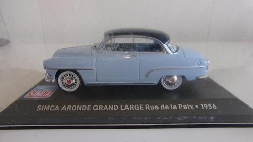 SIMCA ARONDE "GRAND LARGE" SIMCA COLLEC.1/43 COM NEW,VITRINE, Hobby & Loisirs créatifs, Voitures miniatures | 1:43, Comme neuf