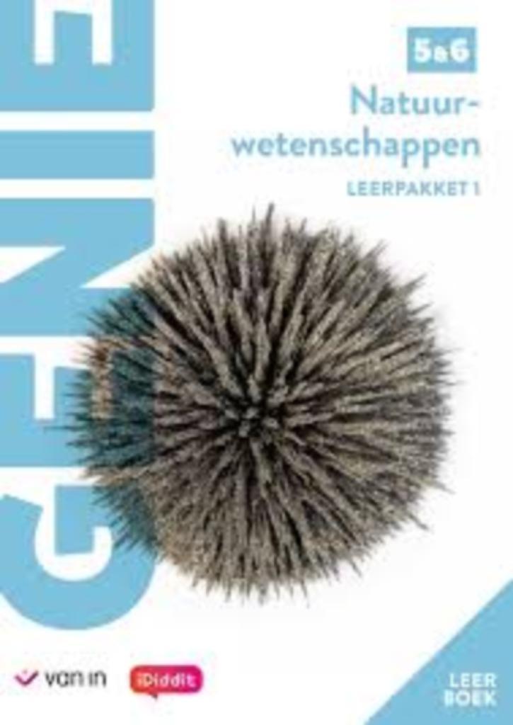 Leerboek Natuurwetenschappen Genie 5&6 : Leerpakket 1, Boeken, Schoolboeken, Zo goed als nieuw, Natuurkunde, ASO, Ophalen