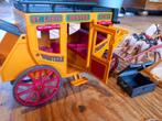 Playmobil Western postkoets _ 3803, Ophalen of Verzenden, Zo goed als nieuw, Complete set