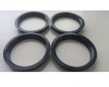 4x Mercedes/Audi/Vw/Seat.. velgen centeerringen 66.6 > 57.1 beschikbaar voor biedingen