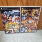 PSP: Untold Legends Brotherhood of The Blade + The Warrior's, Games en Spelcomputers, Games | Sony PlayStation Portable, Role Playing Game (Rpg)