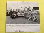 wielerkaart 1993 team amev leontien  van moorsel, Verzenden, Zo goed als nieuw