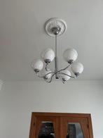 Luster, Huis en Inrichting, Lampen | Kroonluchters, Ophalen, Zo goed als nieuw, Glas