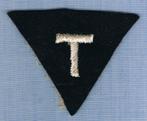 Belgian Air Force Sleeve Insignia ( A30 ), Ophalen of Verzenden, Luchtmacht, Embleem of Badge