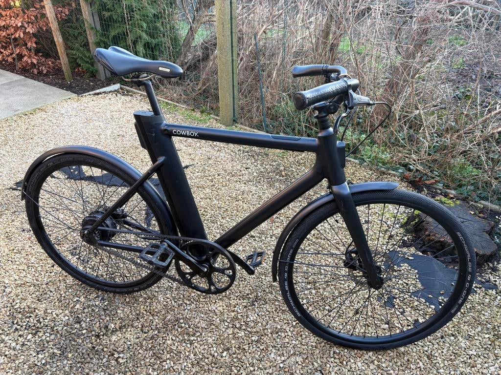 Elektrische fiets Cowboy - in zeer goede staat, Vélos & Vélomoteurs, Vélos | Hommes | Vélos de sport & Vélo de randonnée, Comme neuf